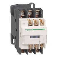 SCHNEIDER ELECTRIC Контактор D 3P 12А НО+НЗ 220V 50/60 ГЦ зажим ФАСТОН (LC1D129M7)