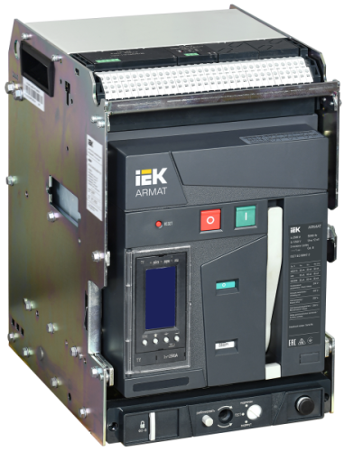 IEK ARMAT Возд. авт. выкл. выдв. 3P D 85кА 2500А TY с акс. (AR-ACB-3VD-085-2500A-TYCF) IEK ARMAT Возд. авт. выкл. выдв. 3P D 85кА 2500А TY с акс. (AR-ACB-3VD-085-2500A-TYCF)