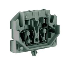 DKC Зажим мини проходной HP 2.5мC.2 (Ex)i синий (ZHI131)