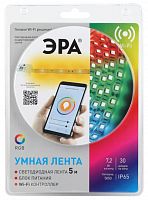 ЭРА Набор со светодиодной лентой 12В 5050-30-RGB-IP65-Wifi-5m   (12V)  (Б0043446) ЭРА Набор со светодиодной лентой 12В 5050-30-RGB-IP65-Wifi-5m   (12V)  (Б0043446)