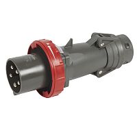 LEGRAND Hypra Вилка IP67 3К+H+З 400v 63А (059448 )