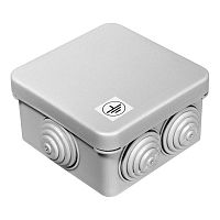 ПРОМРУКАВ Коробка уравнивания потенциалов 40-0200-У для открытой установки 70х70х40 (132шт/кор) (40-0200-У)