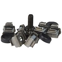 LEGRAND Крепеж: 50гаек/ шайб/ болт М6 9.5 (036454 )