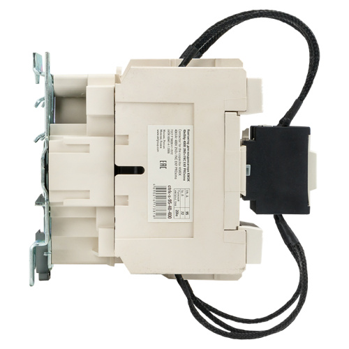 EKF Контактор для конденсатора КМЭК 40квар 400В 2NО+1NC PROxima (ctrk-s-95-40-400) фото 4