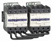 SCHNEIDER ELECTRIC Пускатель магнитный 125А ~220В реверсивный (LC2D80004M7)