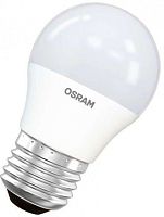 OSRAM Лампа светодиодная LED 6,5Вт Е27 STAR ClassicP  (замена 60Вт),нейтральный белый свет, матовая колба (4058075134324)