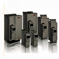 ABB Преобразователь частоты ACS880-01-061A-3+E200 30 кВт IP21 лаковое покрытие плат чоппер ЕМС-фильтр (ACS88001061A3 1111)