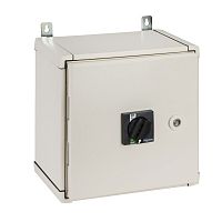 SCHNEIDER ELECTRIC Шкаф герметичный IP55 INS40-160 выносная поворотная рукоятка металл (31208)