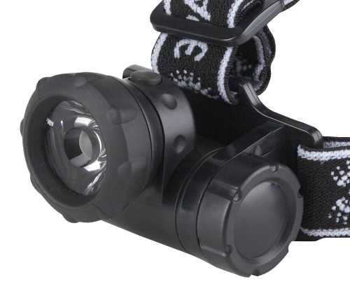 ЭРА Фонарь светодиодный  G1W  Налобный 1W LED, коллиматор, 3хААА, бл  (25/100/600)  (C0033731) фото 2