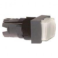 SCHNEIDER ELECTRIC Кнопка прямоугольная с подсветкой белая (ZB6DE1)