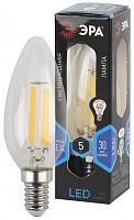 ЭРА Лампа светодиодная филаментная F-LED B35-5W-840-E14  (филамент, свеча, 5Вт, нейтр, E14  (25/50/3300) (Б0019003) ЭРА Лампа светодиодная филаментная F-LED B35-5W-840-E14  (филамент, свеча, 5Вт, нейтр, E14  (25/50/3300) (Б0019003)