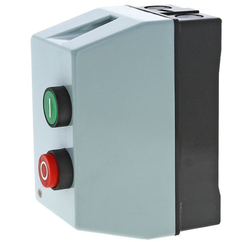EKF Пускатель в корпусе IP65 КМЭ 9А 400В РТЭ индикатор PROxima (ctrp-r-9-400v-led) фото 4