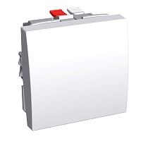 SCHNEIDER ELECTRIC Переключатель 16A белый RAL 9003 (ALB44051)