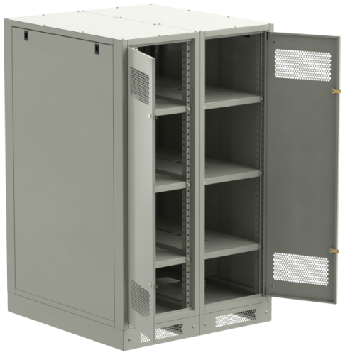 IEK Шкаф LINEA B (пустой) 1450х900х950мм двустворчатая металлическая дверь серый (LB35-14H99-2M) IEK Шкаф LINEA B (пустой) 1450х900х950мм двустворчатая металлическая дверь серый (LB35-14H99-2M)