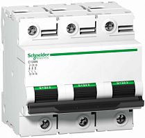 SCHNEIDER ELECTRIC Выключатель автоматический трехполюсный 63А B C120N (A9N18348)