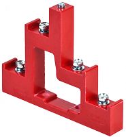 IEK Изолятор ступенчатый ИС4-25/1-15 (4xМ6/1xМ5) силовой с болтом (YIS11-5-25-B)