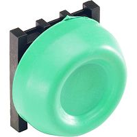 ABB Кнопка KP6-40G зеленая с резиновым колпачком IP66 (1SFA616105R4002)