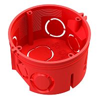 ПРОМРУКАВ Коробка установочная 80-0501 безгалогенная (HF) 64х40 без соединителя (80-0501)