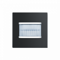 ABB Датчик движения/активатор выключателя free@home, 1-кан., беспроводной, серия solo/future, цвет чёрн (2CKA006200A0098)
