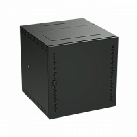 DKC Шкаф телекоммуникационный навесной 9U  (500х600х650) дверь сплошная RAL9005 (R5STI0965MTB)