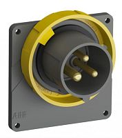 ABB Вилка с прямым фланцем Easy&Safe 216EBU4W 16A 2P+E IP67 4ч  (216EBU4W)  (2CMA101258R1000)