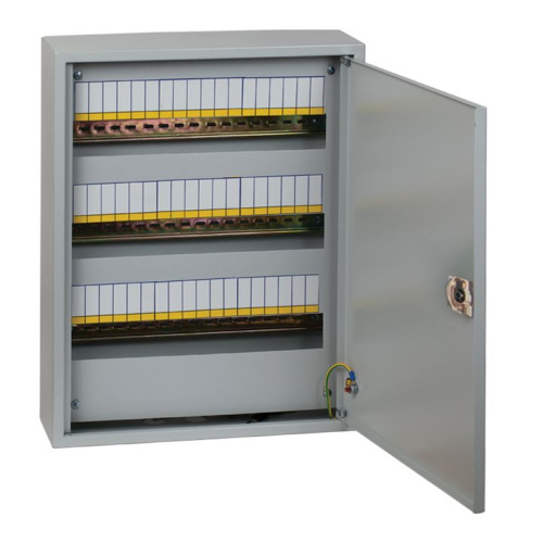 EKF Щит распределительный ЩРН-54 IP31 пластиковый замок 480х400х120 (mb21-54n) EKF Щит распределительный ЩРН-54 IP31 пластиковый замок 480х400х120 (mb21-54n)