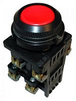 Кнопка красная КЕ-011 1но+1нз исполнение 2 (КЕ-011 исп2(1но+1нз))