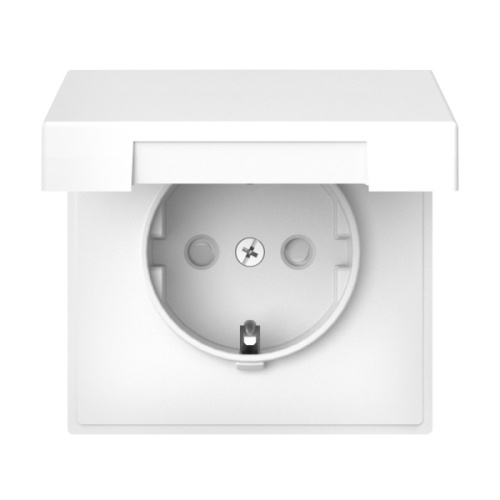 Systeme Electric ARTGALLERY Розетка с заземл. со шторк. с крышкой, 16А, IP20, механизм, лотос (GAL001346) Systeme Electric ARTGALLERY Розетка с заземл. со шторк. с крышкой, 16А, IP20, механизм, лотос (GAL001346)