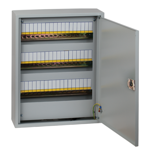 EKF Щит распределительный ЩРН-54 IP31 пластиковый замок 480х400х120 (mb21-54n) фото 2 EKF Щит распределительный ЩРН-54 IP31 пластиковый замок 480х400х120 (mb21-54n) фото 2