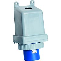 ABB Вилка на поверхность 63А 2Р+E IР67 415В CEWE  (263 BS6W)  (2CMA167340R1000)