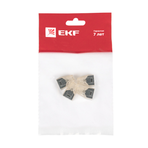 EKF Клемма строительно-монтажная СМК модель 102 2 отверстия 1.0-2.5мм2  (4шт) PROxima (plc-smk-102r) фото 3