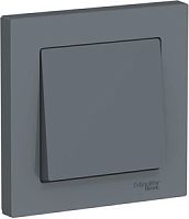 SCHNEIDER ELECTRIC Выключатель одноклавишный ATLASDESIGN схема 1 10АХ в сборе грифель (ATN000712)