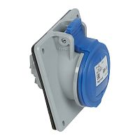 LEGRAND Розетка встраиваемая - 16А - 2К+З - 230 В - IP 44 (090168 )