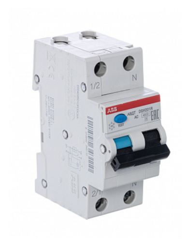 ABB Выключатель автоматический дифференциальный  (АВДТ) DSH201R AC30 1п+N C6А 30мА тип АС  (DSH201R C6 AC30)  (2CSR245072R1064) фото 3