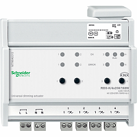 SCHNEIDER ELECTRIC Диммер универсальный REG-K/4X230/150Вт (MTN649315)