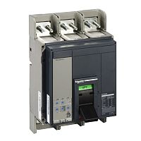 SCHNEIDER ELECTRIC Выключатель NS1000 N 3p + MicroLogic 5.0 в сборе (33558)