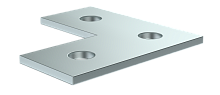 IEK Пластина соед. L-образная для STRUT-профиля EZ (CLM50D-PLS-090-40)