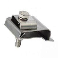 EKF Держатель прутка на водостоке нержавеющая сталь (ho-st-r)