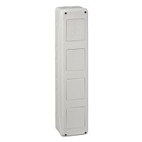 SCHNEIDER ELECTRIC Модуль интерфейсный 4 отверстия 4 заглушки 1 переходник (13994)
