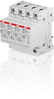 ABB Ограничитель перенапряжения OVR T1-T2 3N 12.5-275sP QS  (OVR T1-T2 3N 12.5-)  (2CTB815710R1900)