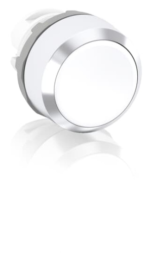 ABB Кнопка MP1-30W белая  (только корпус) без подсветки без фиксации (1SFA611100R3005)