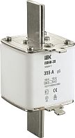 IEK Вставка плавкая ППНИ-39 355А габарит 3  (DPP50-355)