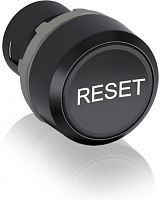 ABB Кнопка сброса без штока KPR1-104B черная с текстом R (1SFA616160R1046)