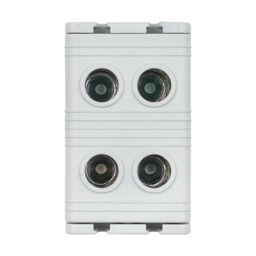 EKF Клемма силовая вводная двойная КСВ 16-50 серая PROxima (plc-kvs2-16-50-grey) фото 2