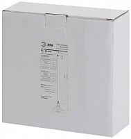 ЭРА Светильник PL4 BK/BN Подвес  металл, E27, max  60W, d203 мм, шагрень черный/темный никель (Б0037439)