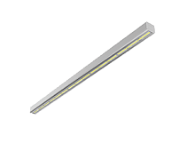 ВАРТОН Светодиодный светильник ДПО/ДСО-48Вт Mercury LED Mall 885*66*58мм узкая асимметрия 4000К  (V1-R0-70429-31L15-2304840)