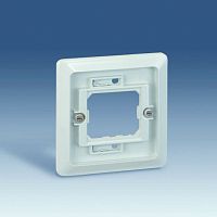 SIMON Рамка 1-местная скрытая проводка S44A серый (4400610-035)