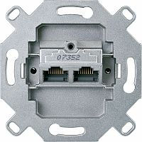 SCHNEIDER ELECTRIC Merten Мех-зм розетки комп. 8х8 кат.6 (MTN465706)