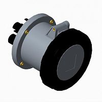 ABB Розетка панел. 4125RU5W, 125A, 3P+N+E, I (2CMA126677R1000)