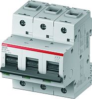 ABB Выключатель автоматический трехполюсный 32А B S803N  (S803N B32)  (2CCS893001R0325)
